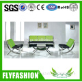 modern style metal frame leather sectional sofas